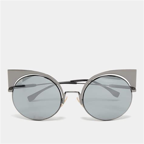 fendi ff0177 s 27fhl|FENDI Eyeshine Sunglasses FF 0177/S Black.